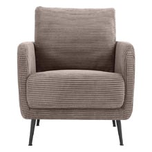 Eva Corduroy Velvet Armchair